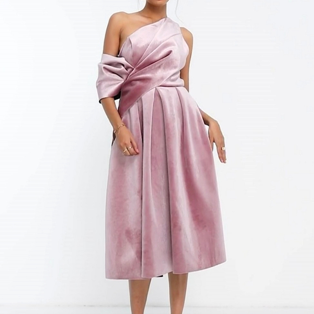 Wedding guest dress